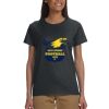 Gildan 100% Cotton Ladies T-Shirt Thumbnail