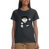 Gildan 100% Cotton Ladies T-Shirt Thumbnail
