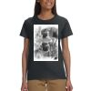 Gildan 100% Cotton Ladies T-Shirt Thumbnail
