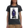 Gildan 100% Cotton Ladies T-Shirt Thumbnail