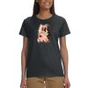 Gildan 100% Cotton Ladies T-Shirt Thumbnail