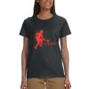 Gildan 100% Cotton Ladies T-Shirt Thumbnail