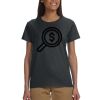 Gildan 100% Cotton Ladies T-Shirt Thumbnail