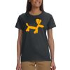 Gildan 100% Cotton Ladies T-Shirt Thumbnail