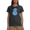Gildan 100% Cotton Ladies T-Shirt Thumbnail