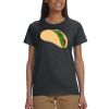 Gildan 100% Cotton Ladies T-Shirt Thumbnail
