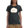 Gildan 100% Cotton Ladies T-Shirt Thumbnail