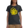 Gildan 100% Cotton Ladies T-Shirt Thumbnail