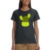 Gildan 100% Cotton Ladies T-Shirt Thumbnail