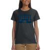 Gildan 100% Cotton Ladies T-Shirt Thumbnail